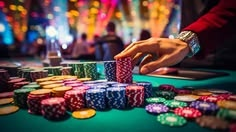 Sparkle Casino casino presented on mobile device in Pakistan with slots and live games